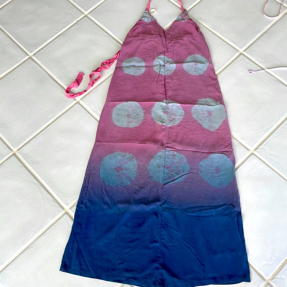 Gypsy 05 Silk long Dress